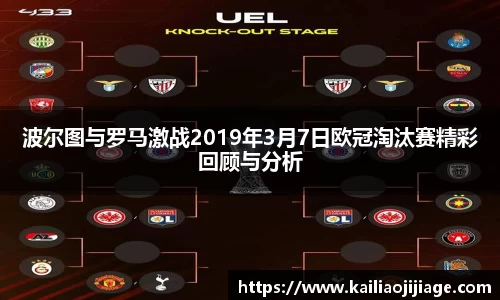 波尔图与罗马激战2019年3月7日欧冠淘汰赛精彩回顾与分析